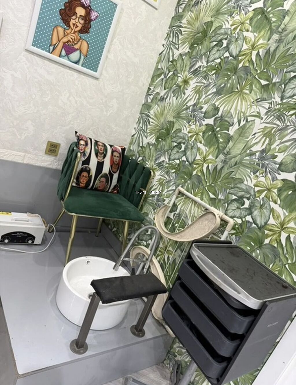 Bayilda 163 sayli mektebin yaninda butun avadanliqlari olan gozellik - şəkil 3