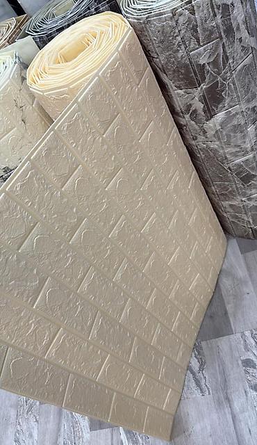 3D divar panelinin üstünlükləri. Rulonda 10 metre uzunu 90 sm eni - şəkil 4