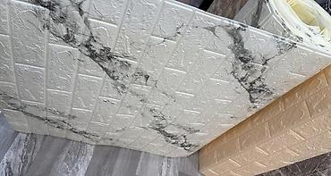 3D divar panelinin üstünlükləri. Rulonda 10 metre uzunu 90 sm eni - şəkil 3