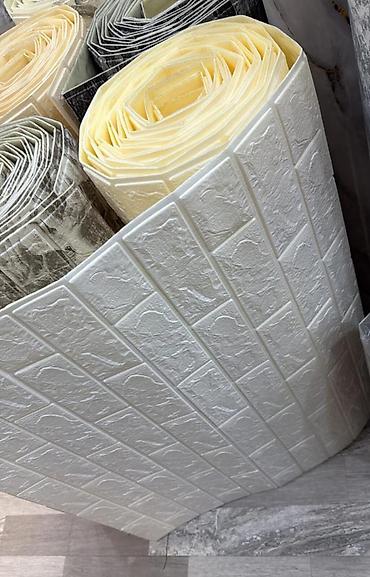 3D divar panelinin üstünlükləri. Rulonda 10 metre uzunu 90 sm eni - şəkil 5