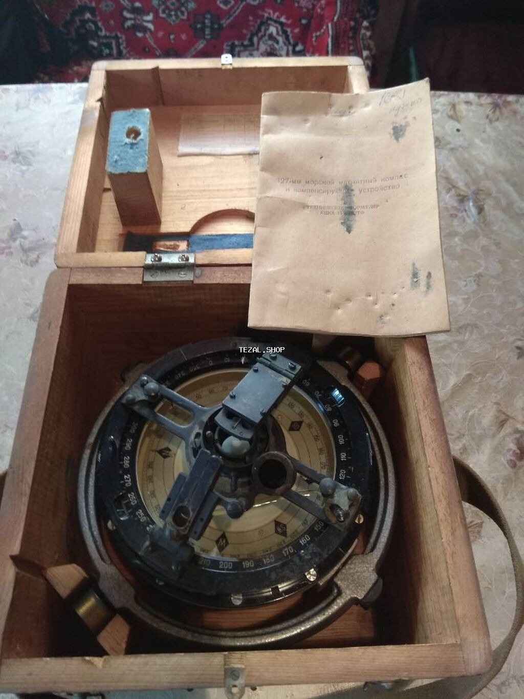 Компас судовой 127 мм.Təzədi. Satış nağd və ya hesabıma bank köçürməsi