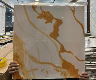 Mərmər effekti verən PVC divar panelləri. 1.Arxası özü - şəkil 3