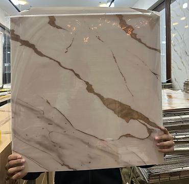 Mərmər effekti verən PVC divar panelləri. 1.Arxası özü - şəkil 2