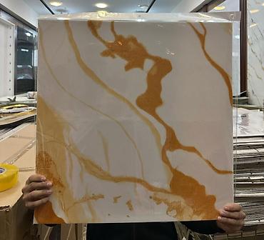 Mərmər effekti verən PVC divar panelləri. 1.Arxası özü - şəkil 5