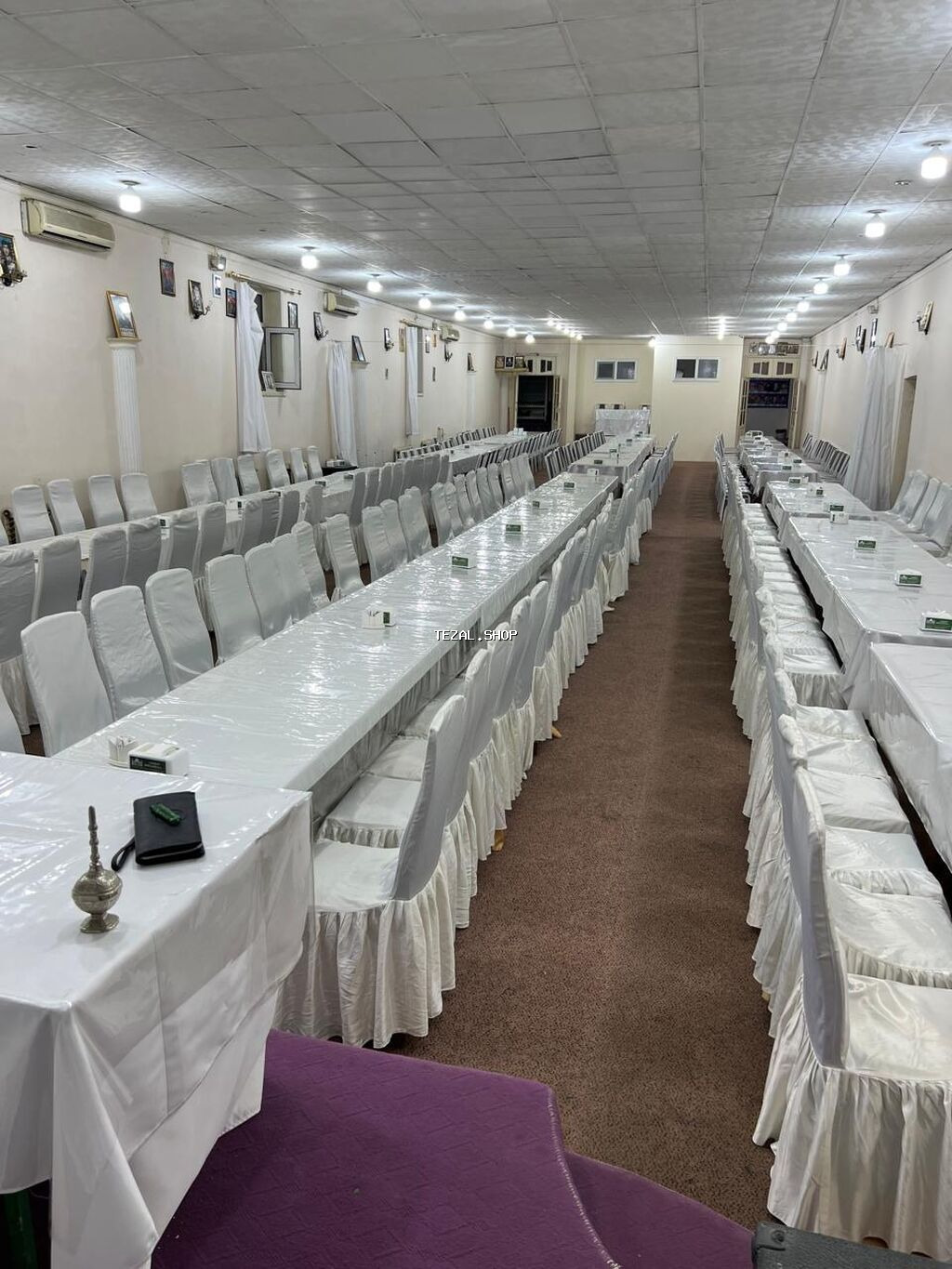 Cənnət mərasim evi – geniş və işıqlı zal Xidmətin təsviri: - Böyük