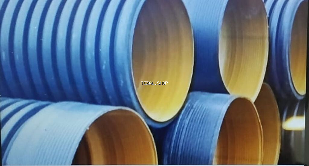 Boru Qofralı, Plastik, 100 mm, Yeni