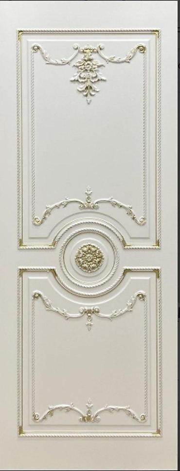 Otaq qapısı "Andreya" 🔸Keyfiyyətli Otaq Qapıları Modern dizayn, möhkəm - şəkil 2