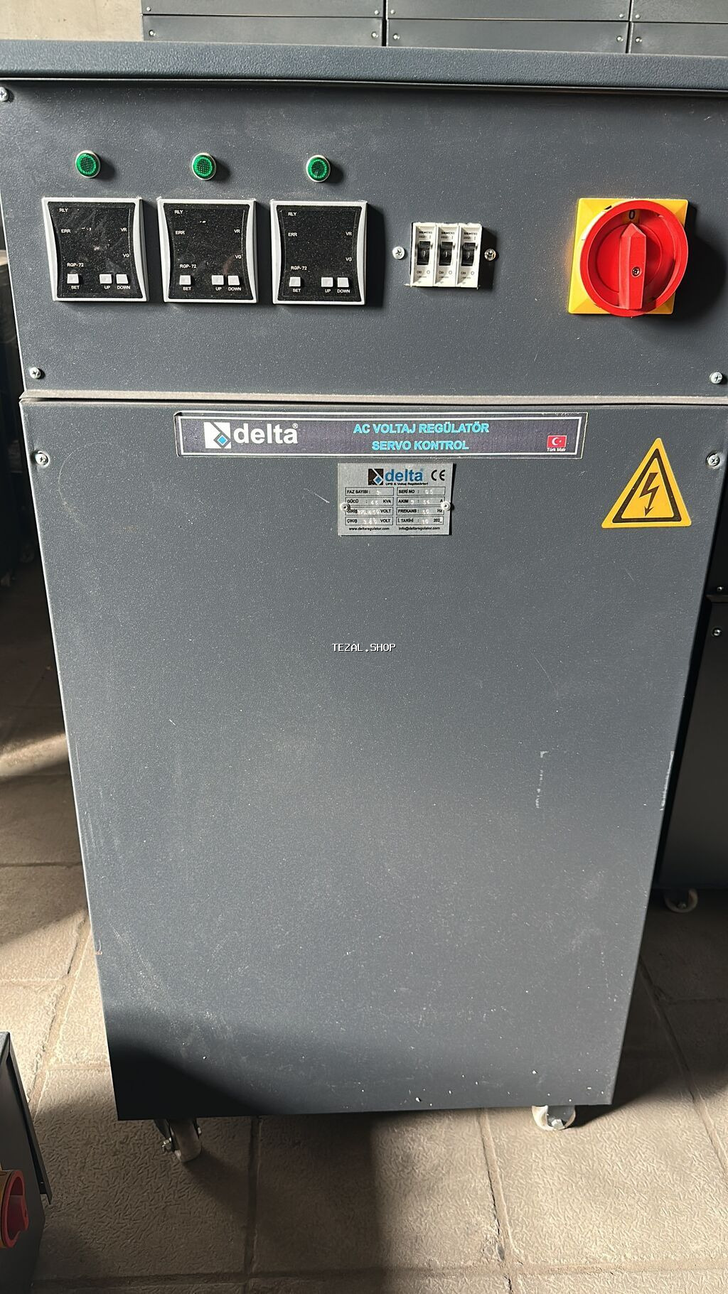 Yeni, Sənaye üçün, 1 faza, Gərginliy stabilizatoru, 220 V, Pulsuz çatdırılma, Kredit yoxdur - şəkil 2