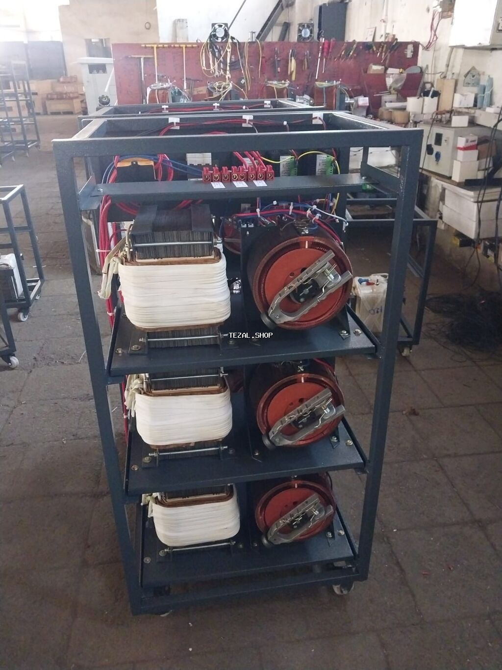 Yeni, Sənaye üçün, 1 faza, Gərginliy stabilizatoru, 220 V, Pulsuz çatdırılma, Kredit yoxdur - şəkil 4