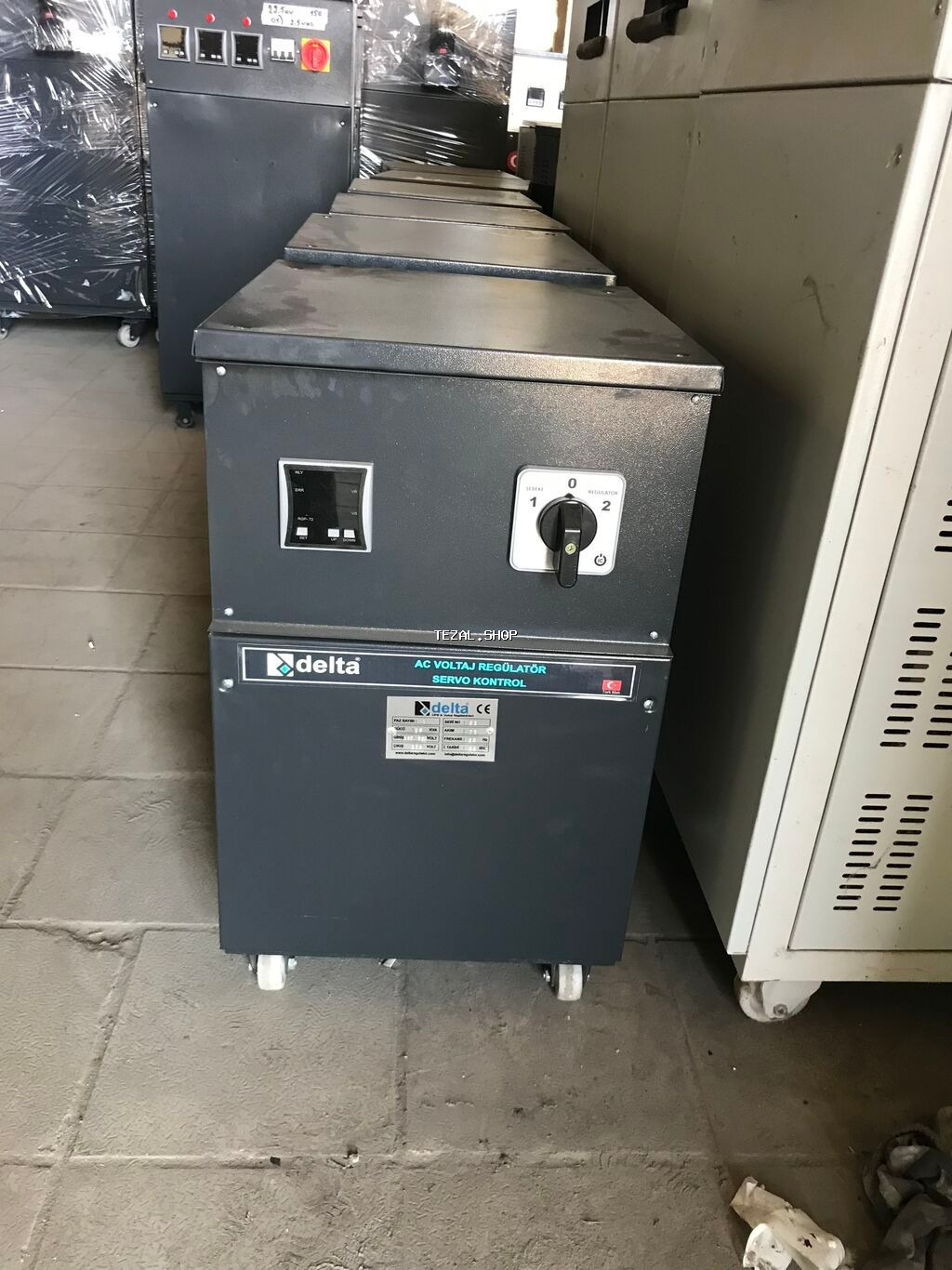 Yeni, Sənaye üçün, 1 faza, Gərginliy stabilizatoru, 220 V, Pulsuz çatdırılma, Kredit yoxdur - şəkil 5