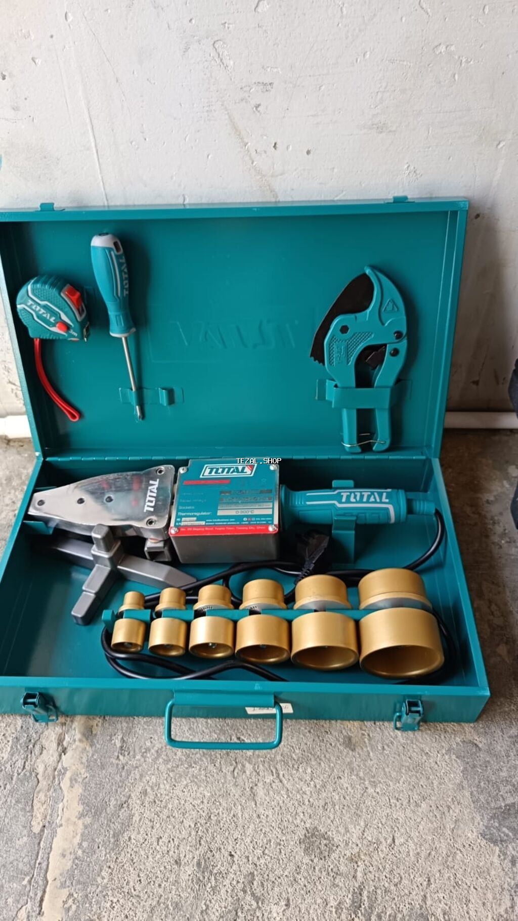 TOTAL elektrik alətləri dəsti 4 dəst təcili satılır super