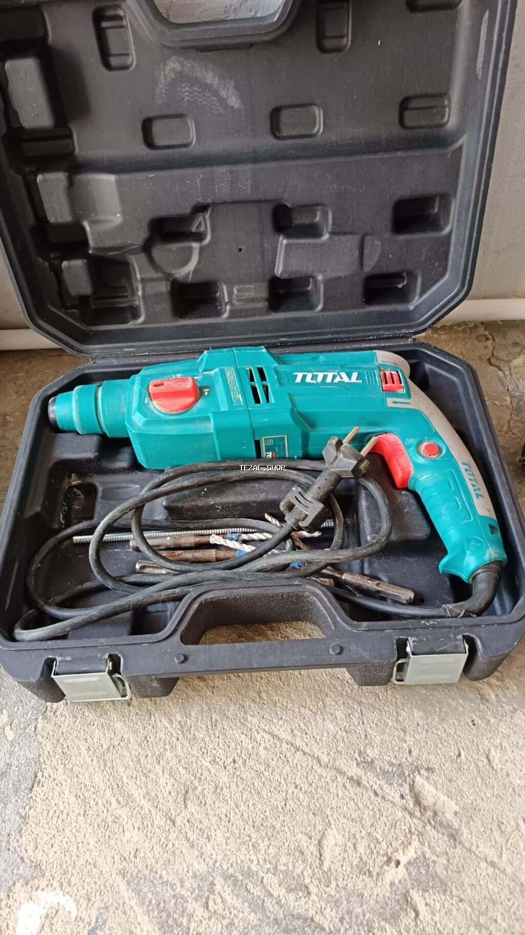 TOTAL elektrik alətləri dəsti 4 dəst təcili satılır super - şəkil 2