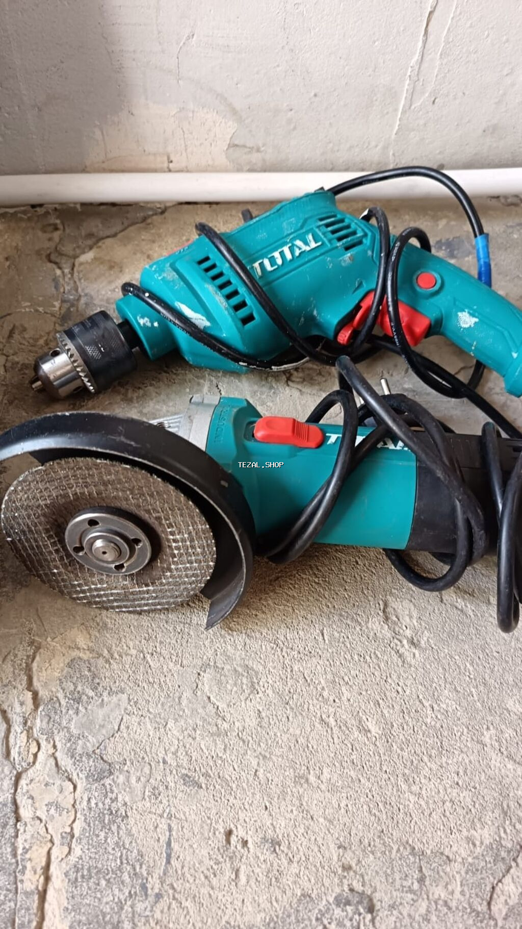 TOTAL elektrik alətləri dəsti 4 dəst təcili satılır super - şəkil 3