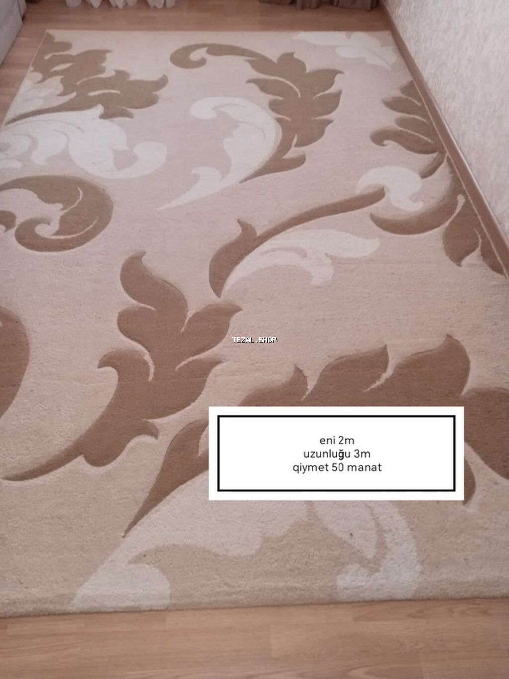 Xalçalar satılır – müxtəlif ölçü və dizaynlarda 1) Klassik naxışlı - şəkil 2