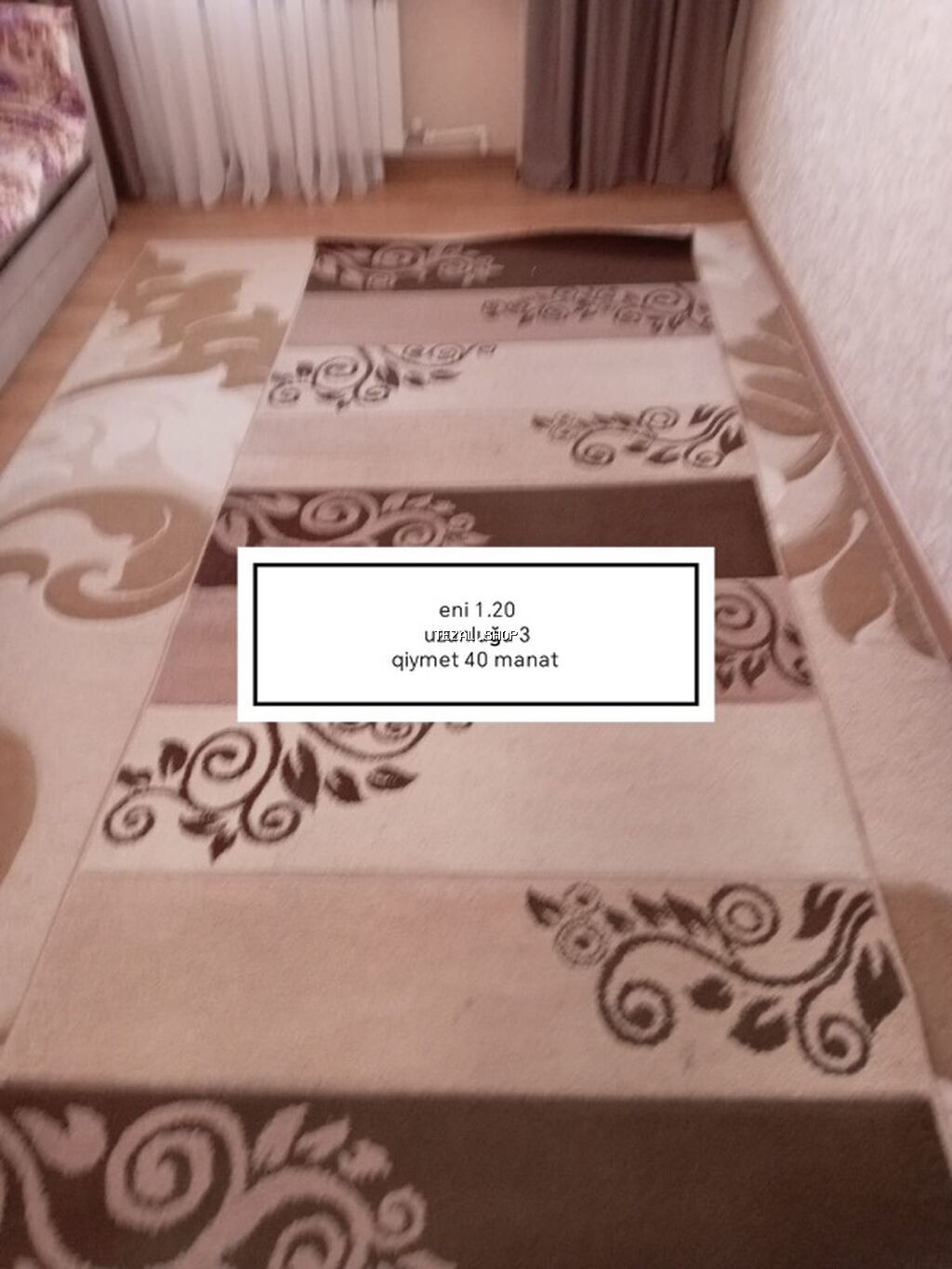 Xalçalar satılır – müxtəlif ölçü və dizaynlarda 1) Klassik naxışlı - şəkil 3