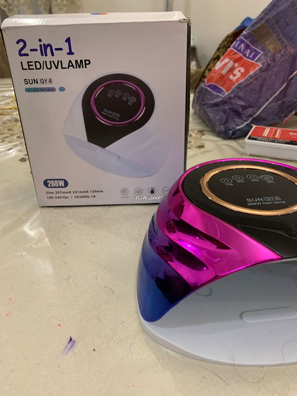 Dirnaq seti ikinci el. Az iwlenib aparatlar ela veziyyetdedir