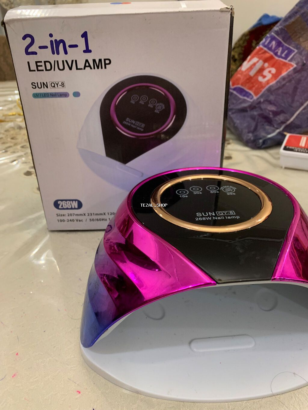 Dirnaq seti ikinci el. Az iwlenib aparatlar ela veziyyetdedir - şəkil 4