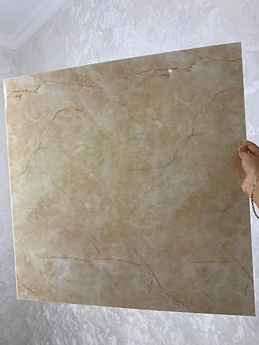 Mərmər effekti verən PVC divar panelləri. 1.Arxası özü - şəkil 4