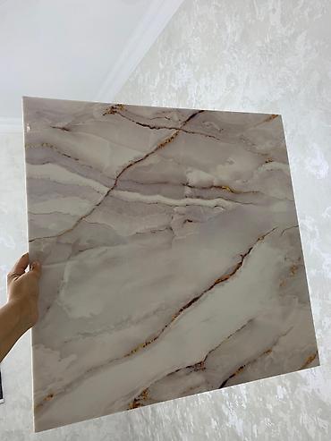 Mərmər effekti verən PVC divar panelləri. 1.Arxası özü - şəkil 5