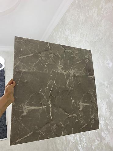 Mərmər effekti verən PVC divar panelləri. 1.Arxası özü - şəkil 3