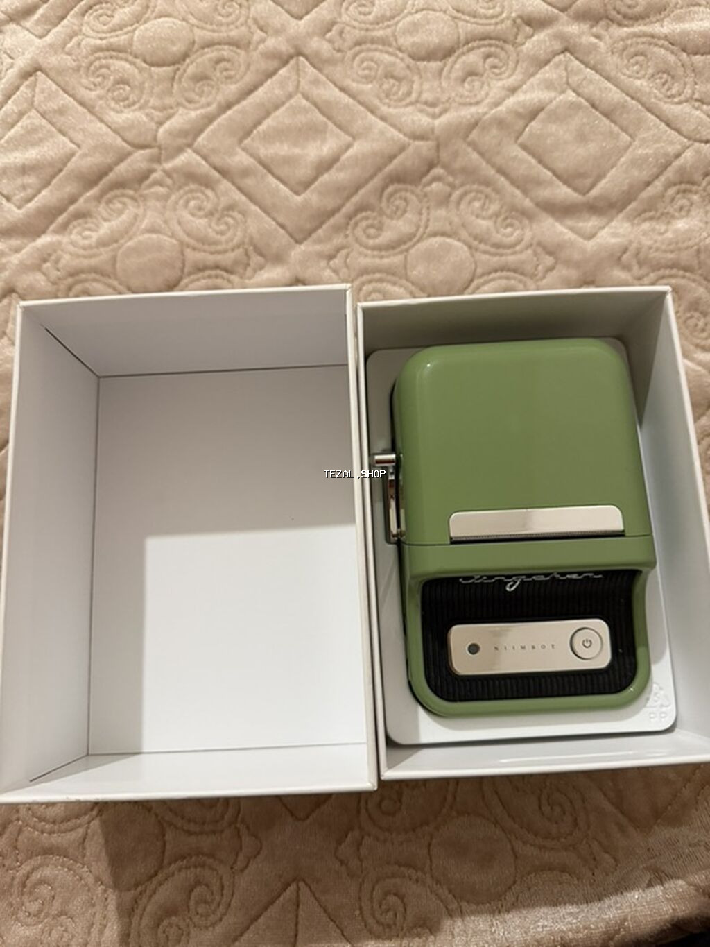 NiiMbot Smart Label Printer – ağıllı etiket printeri - Portativ - şəkil 2