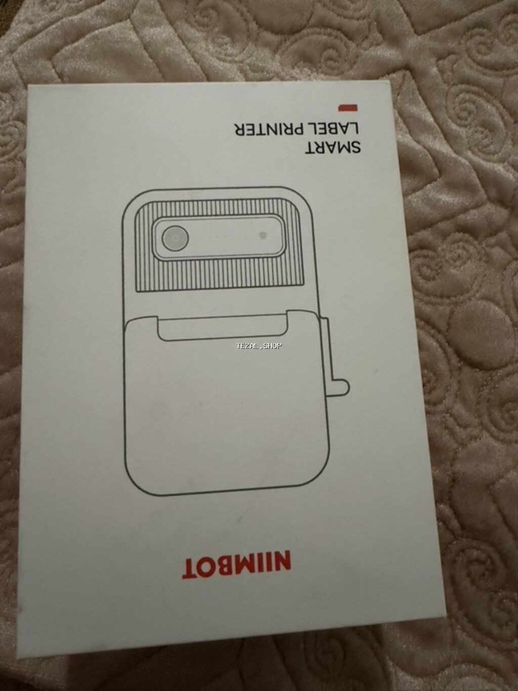 NiiMbot Smart Label Printer – ağıllı etiket printeri - Portativ - şəkil 3