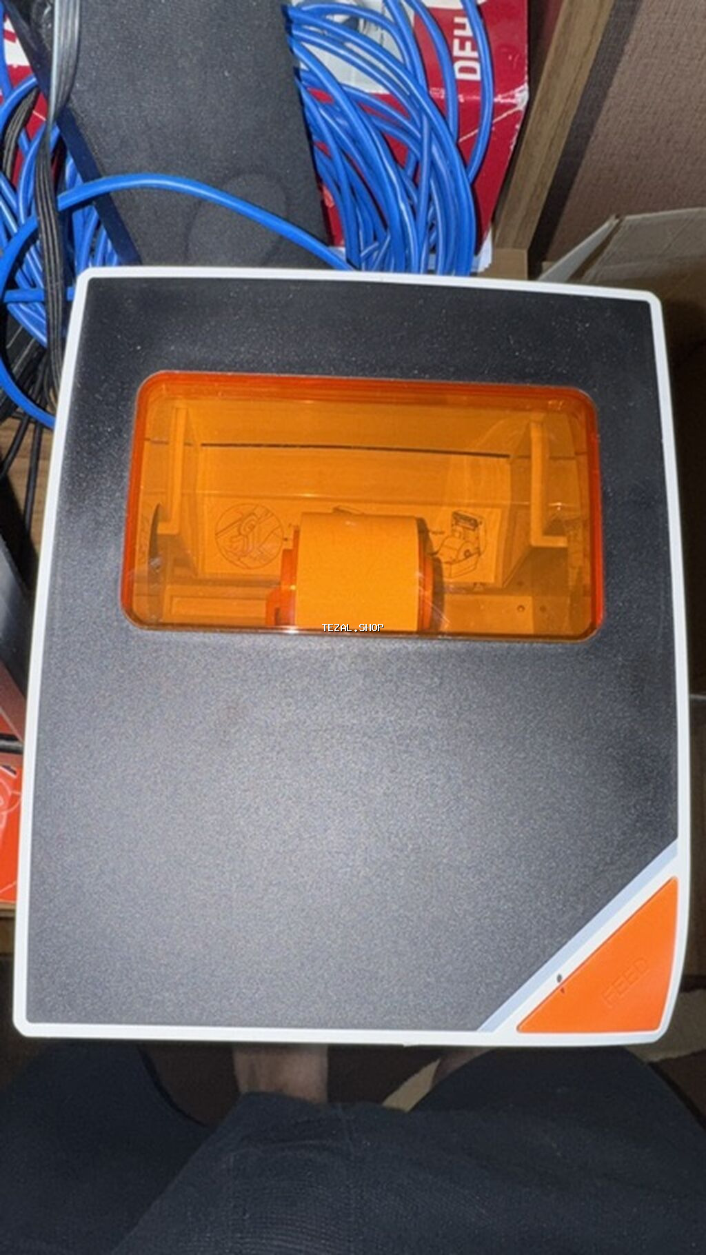 Az işıənmişRongta RP411 etiket printeri - Növ: Termal etiket printeri - şəkil 3