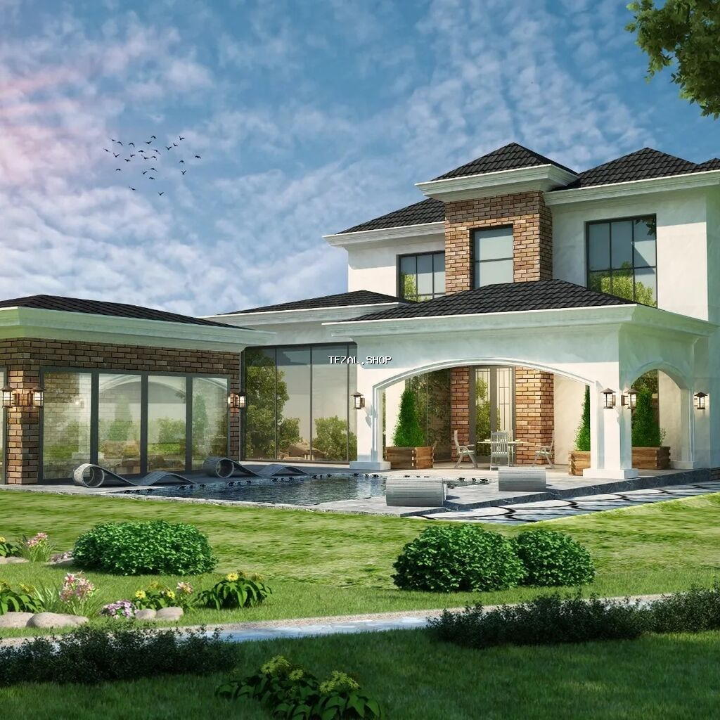 Salam.Serfeli qiymete Ferdi evlerin Eskiz layihesi işlenilir.Etrafli - şəkil 3