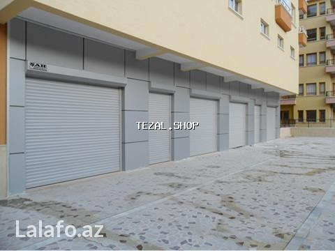 Avtomatik jaluz qapıla