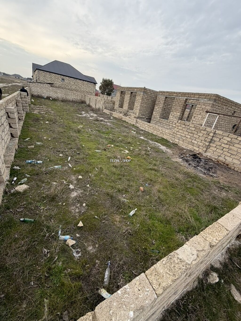 3 sot, Tikinti - şəkil 3