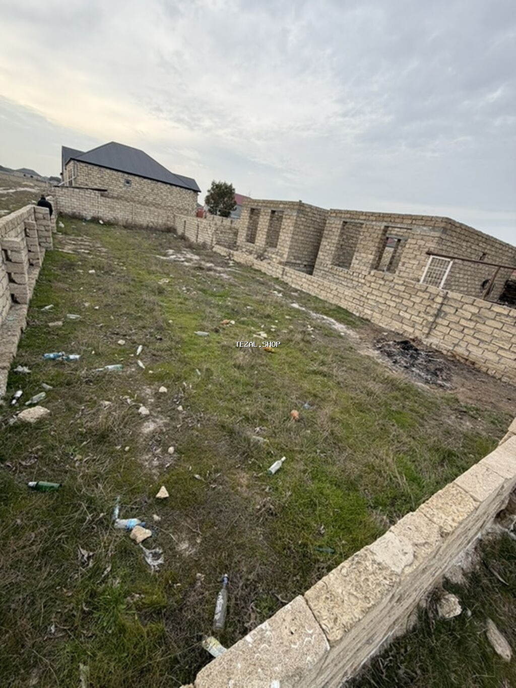 3 sot, Tikinti - şəkil 4