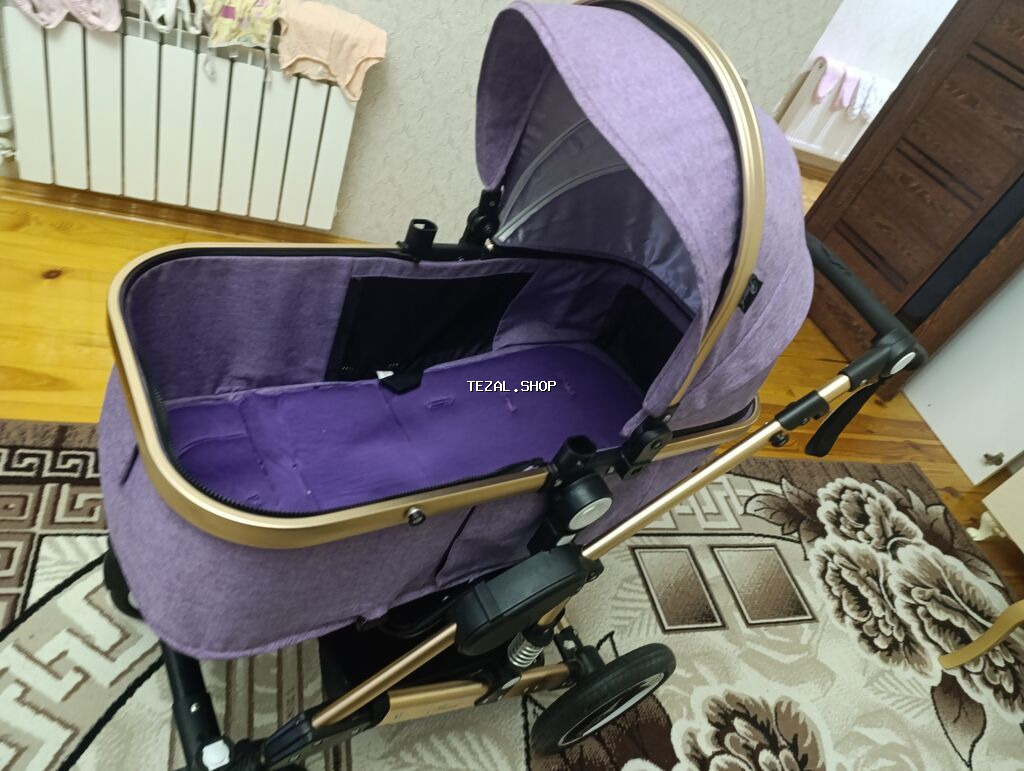 Çıxarıla bilən beşikli araba, Yaş: 1-6 ay