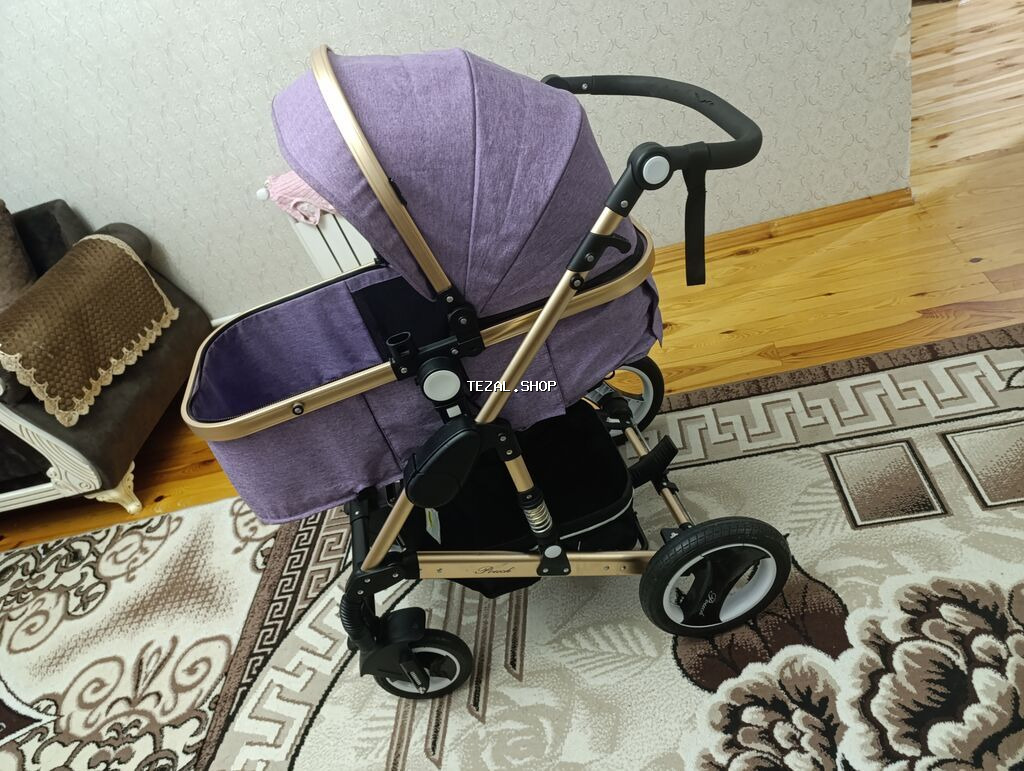 Çıxarıla bilən beşikli araba, Yaş: 1-6 ay - şəkil 2