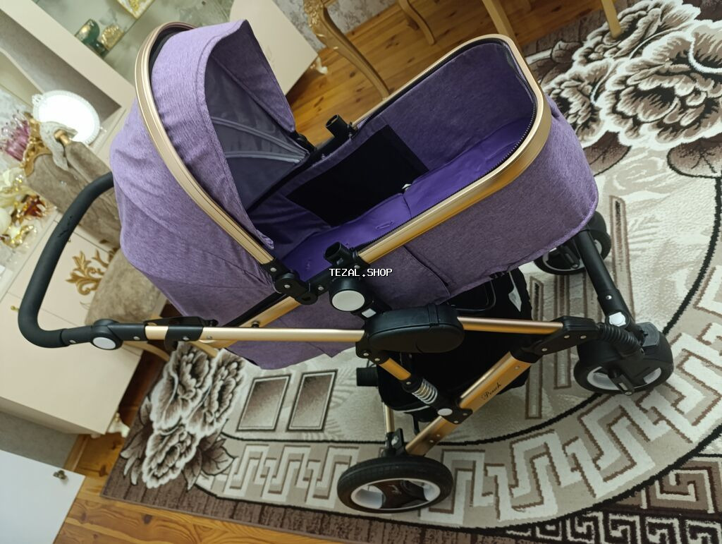 Çıxarıla bilən beşikli araba, Yaş: 1-6 ay - şəkil 3