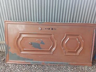 Metall qapı paneli - Material: qalın metal (polad) panel - Rəng - şəkil 3