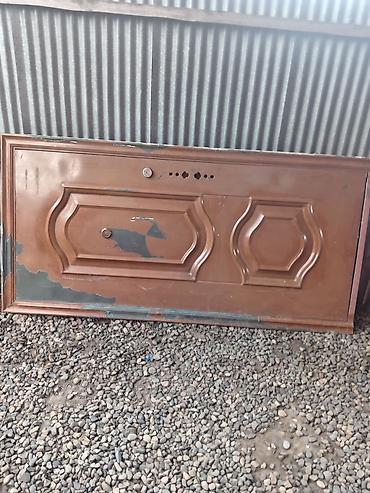 Metall qapı paneli - Material: qalın metal (polad) panel - Rəng - şəkil 2