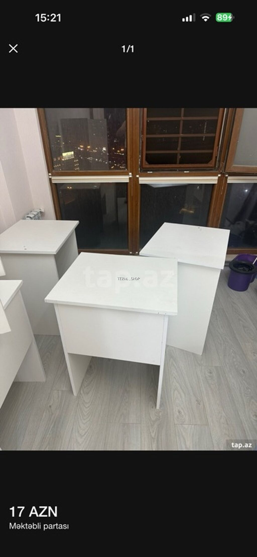 Oğlan və qız üçün, Siyirməsiz, Parta, Stulsuz