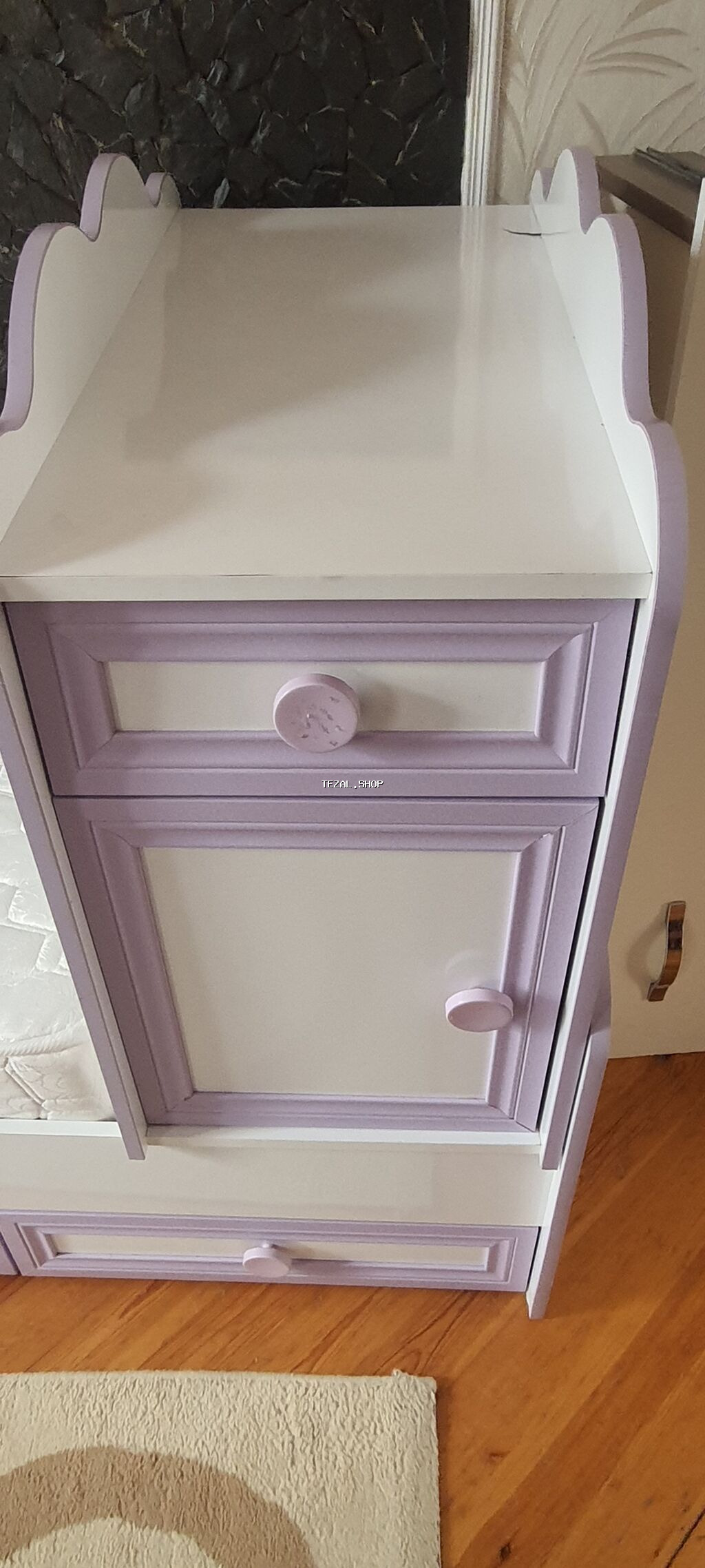 Uşaq/yataq otağı üçün tək nəfərlik çarpayı dəsti salam uşaq yataq