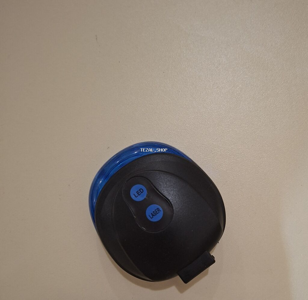 Velosiped üçün arxa işıq və lazer göstəricisi - Funksiyalar: 2 ayrı