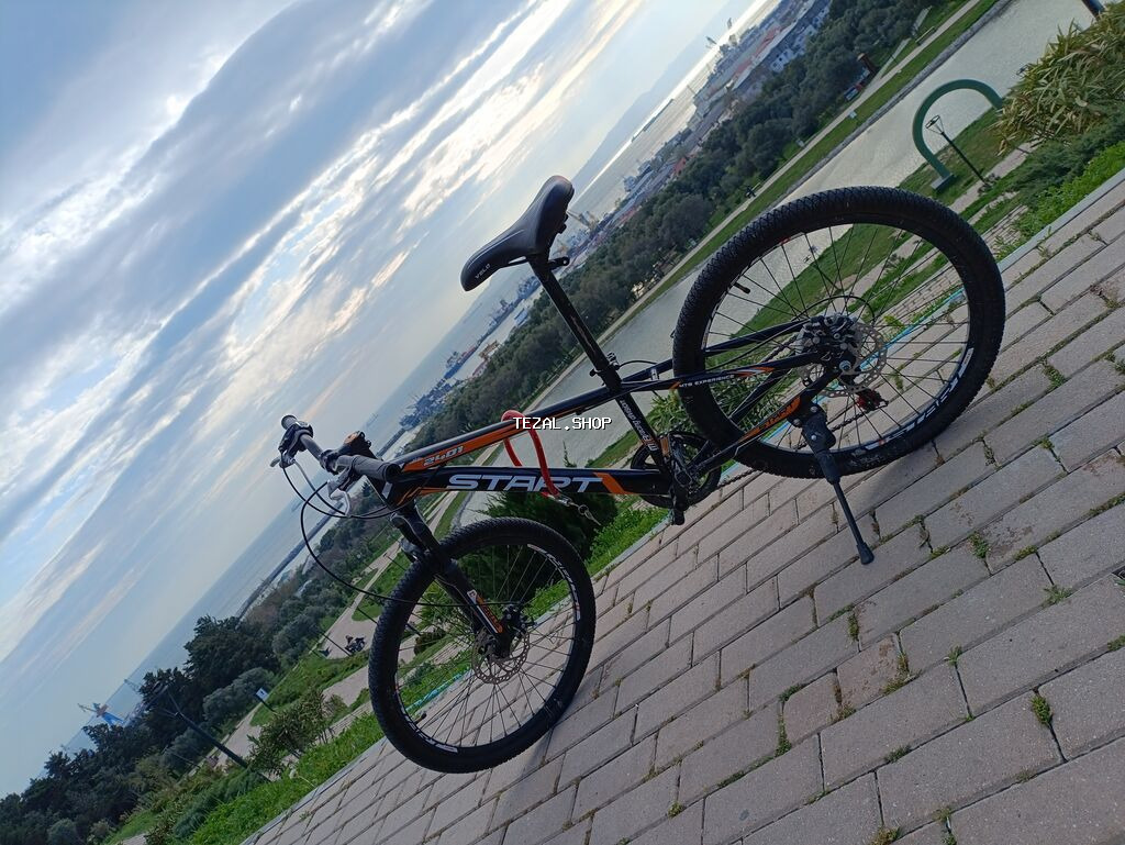 Sport START dağ velosipedi - Çərçivə: yüngül ərintidən, idman