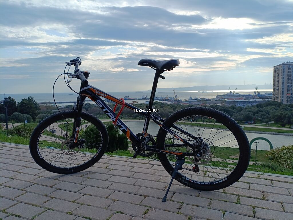 Sport START dağ velosipedi - Çərçivə: yüngül ərintidən, idman - şəkil 2