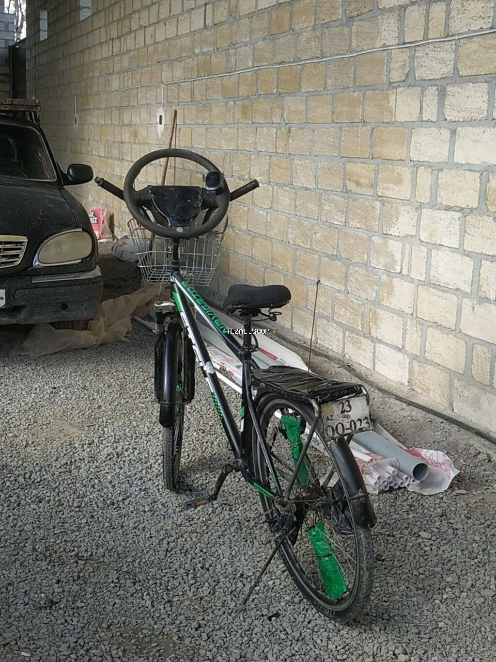 İşlənmiş Şəhər velosipedi Stels, 28"