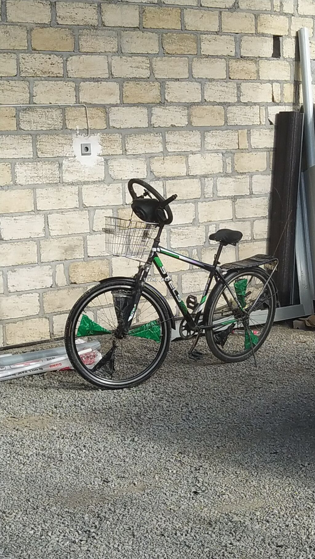 İşlənmiş Şəhər velosipedi Stels, 28" - şəkil 2