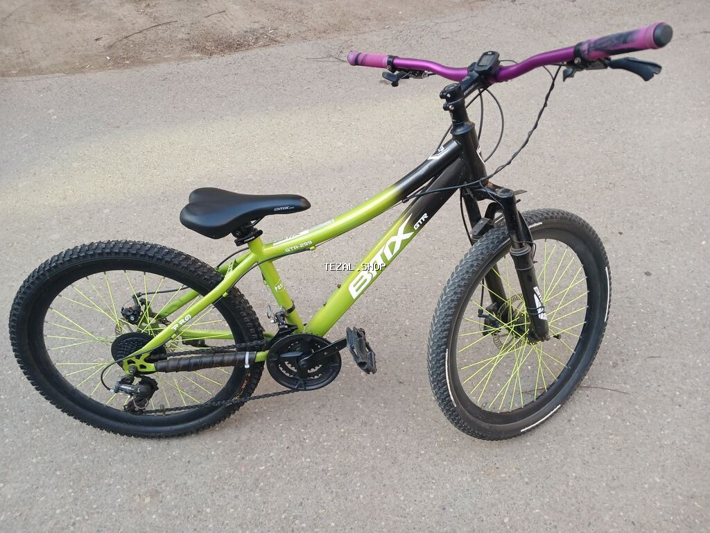 BMX GTR dağ velosipedi ciddi alıcılara endirim olacaq - Çərçivə