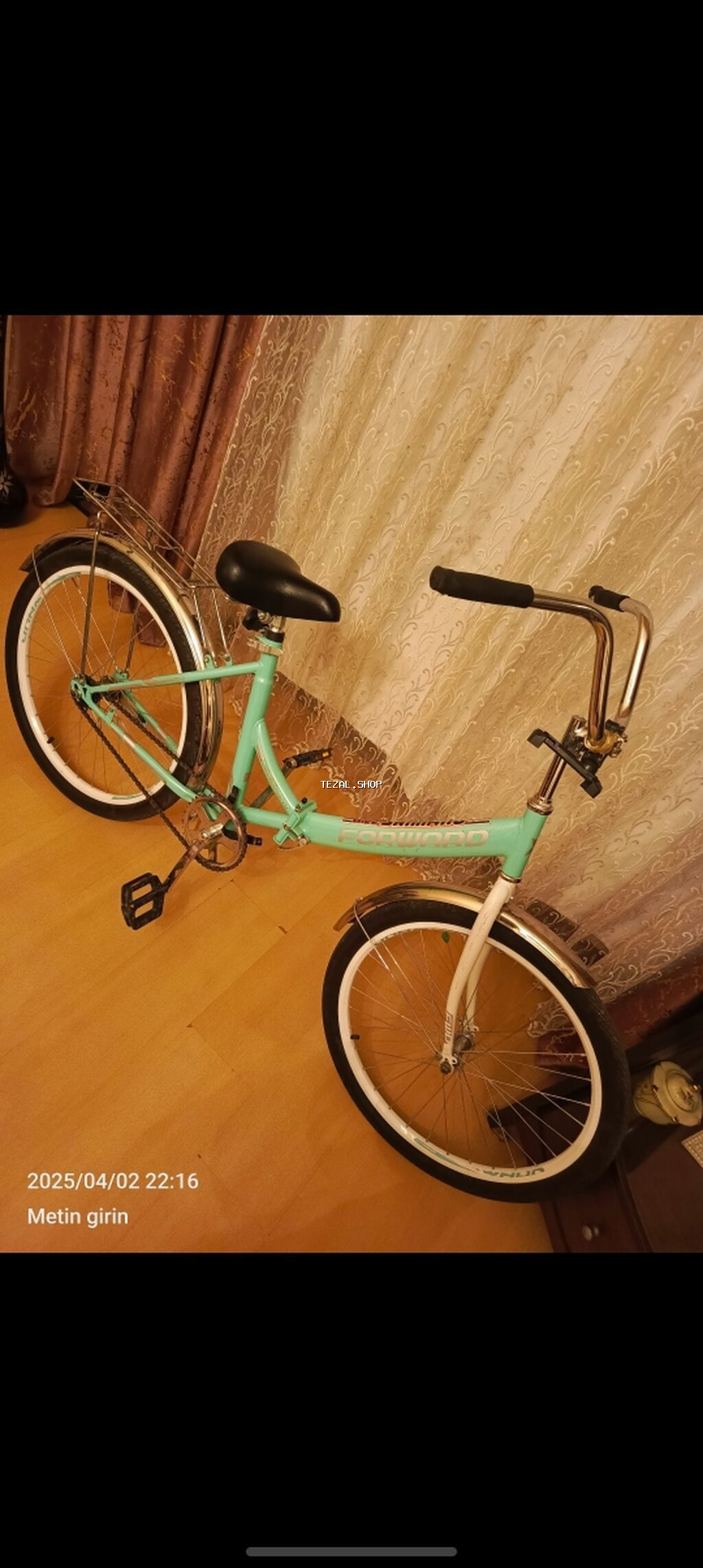 İşlənmiş Şəhər velosipedi Forward, 24", Ünvandan götürmə