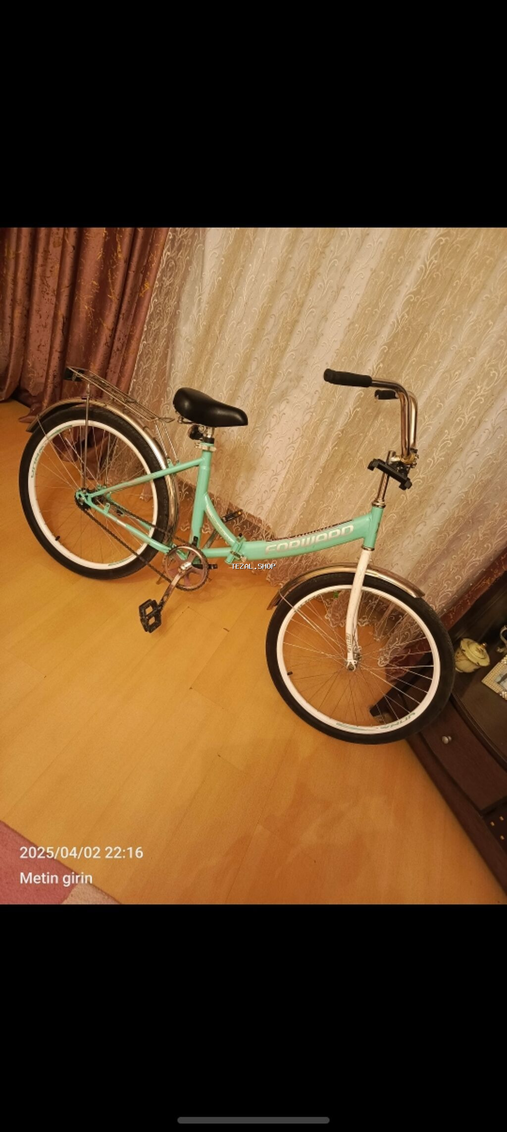 İşlənmiş Şəhər velosipedi Forward, 24", Ünvandan götürmə - şəkil 2