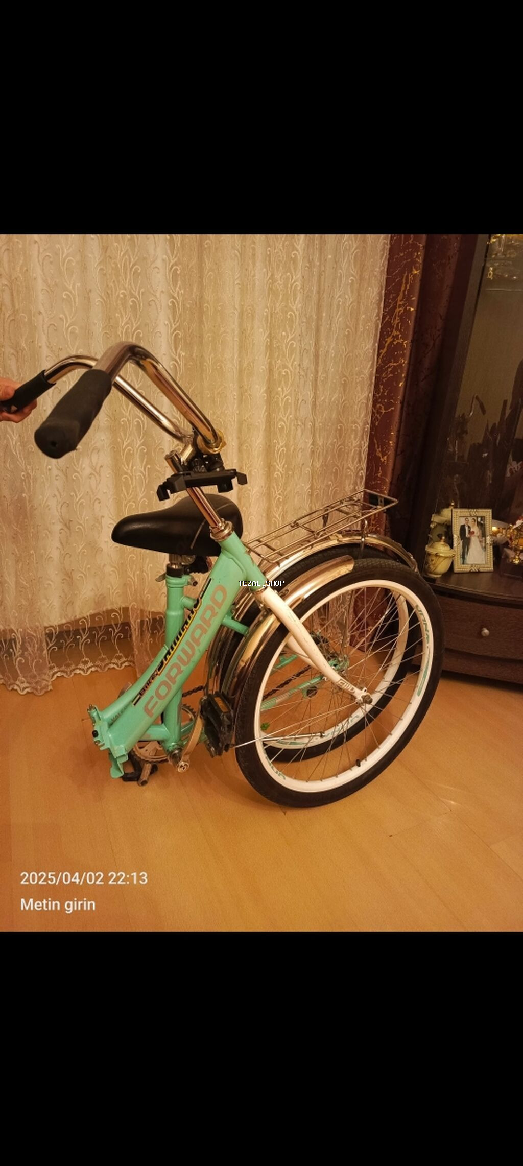 İşlənmiş Şəhər velosipedi Forward, 24", Ünvandan götürmə - şəkil 3