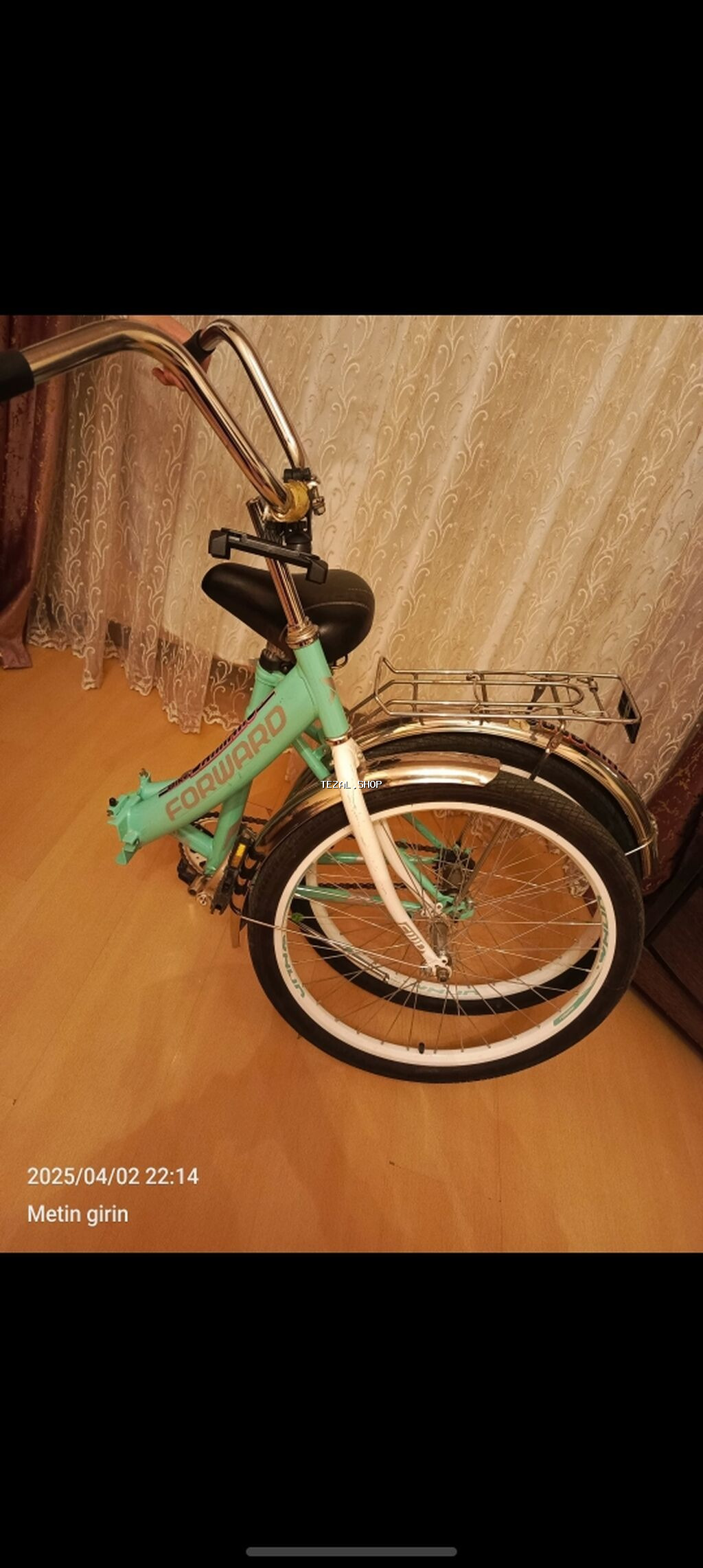 İşlənmiş Şəhər velosipedi Forward, 24", Ünvandan götürmə - şəkil 4