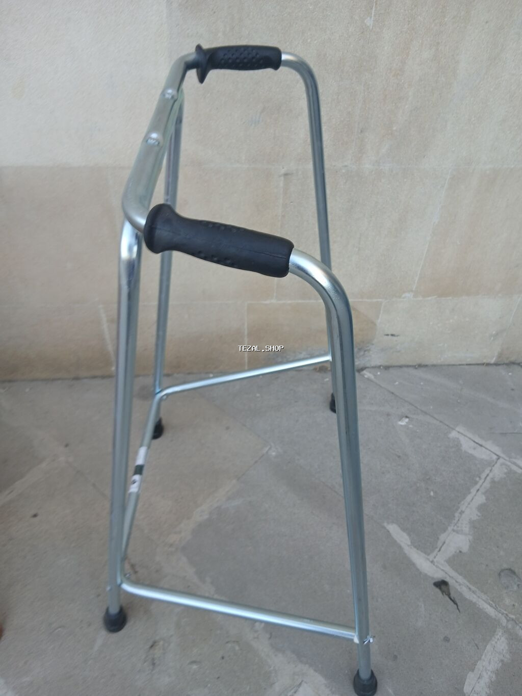 Yeriməyə kömək etmək üçün nəzərdə tutulmuş möhkəm metal çərçivə - şəkil 4