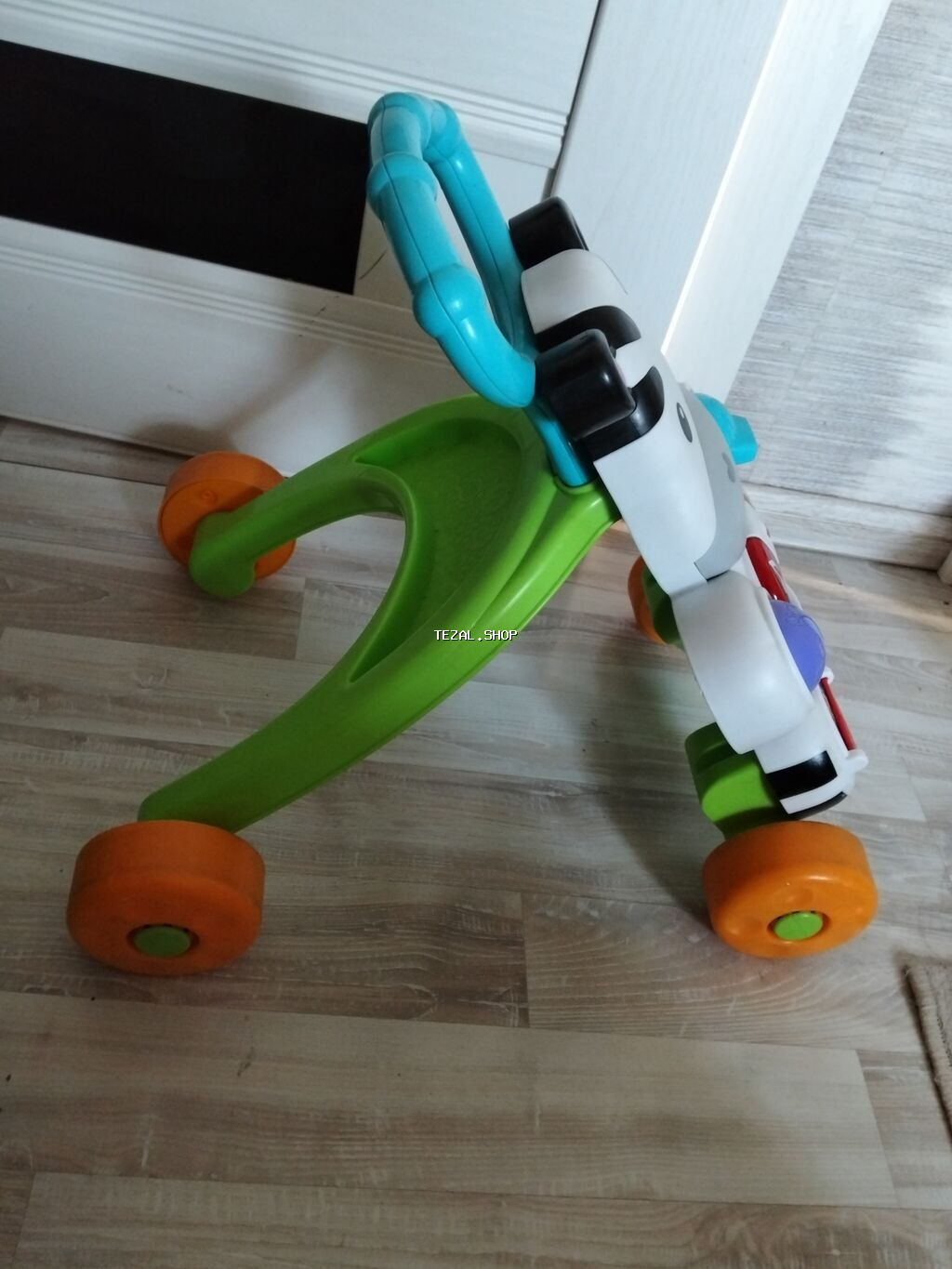 Uşaq üçün zebra şəkilli yürütmə arabası və interaktiv fəaliyyət - şəkil 2